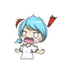 Annie＆Reina（個別スタンプ：8）