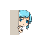 Annie＆Reina（個別スタンプ：10）