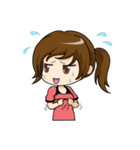 Annie＆Reina（個別スタンプ：21）