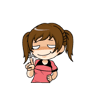 Annie＆Reina（個別スタンプ：28）