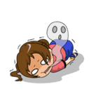 Annie＆Reina（個別スタンプ：34）