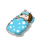 Annie＆Reina（個別スタンプ：35）