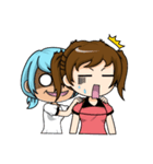 Annie＆Reina（個別スタンプ：37）