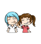 Annie＆Reina（個別スタンプ：38）