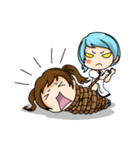 Annie＆Reina（個別スタンプ：39）