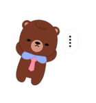 Couple Bear and Rabbit（個別スタンプ：40）