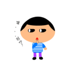 Flat Head Man（個別スタンプ：12）