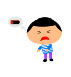 Flat Head Man（個別スタンプ：19）