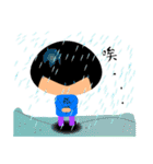 Flat Head Man（個別スタンプ：23）