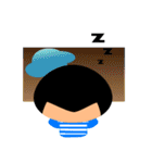 Flat Head Man（個別スタンプ：27）