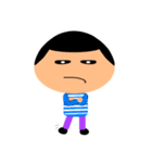 Flat Head Man（個別スタンプ：34）