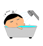 Flat Head Man（個別スタンプ：36）