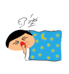 Flat Head Man（個別スタンプ：37）