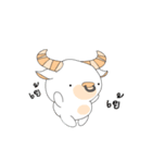 white buffalo（個別スタンプ：8）