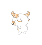 white buffalo（個別スタンプ：12）