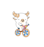 white buffalo（個別スタンプ：17）