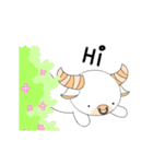 white buffalo（個別スタンプ：19）