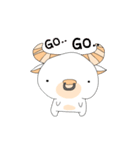 white buffalo（個別スタンプ：21）