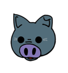 沖縄豚アグー（個別スタンプ：15）