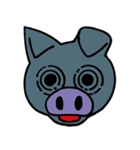 沖縄豚アグー（個別スタンプ：18）