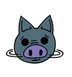 沖縄豚アグー（個別スタンプ：36）