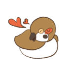 happy city bird. tank（個別スタンプ：1）