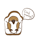 happy city bird. tank（個別スタンプ：2）