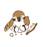 happy city bird. tank（個別スタンプ：3）