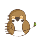happy city bird. tank（個別スタンプ：5）