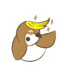 happy city bird. tank（個別スタンプ：6）