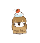 happy city bird. tank（個別スタンプ：9）