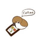 happy city bird. tank（個別スタンプ：10）
