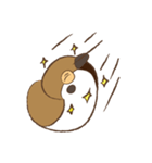 happy city bird. tank（個別スタンプ：11）
