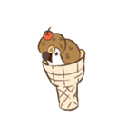 happy city bird. tank（個別スタンプ：14）