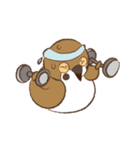 happy city bird. tank（個別スタンプ：17）