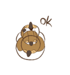 happy city bird. tank（個別スタンプ：18）