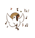 happy city bird. tank（個別スタンプ：23）