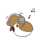 happy city bird. tank（個別スタンプ：24）