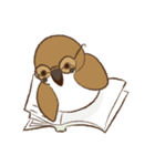 happy city bird. tank（個別スタンプ：25）
