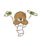 happy city bird. tank（個別スタンプ：29）