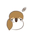 happy city bird. tank（個別スタンプ：31）