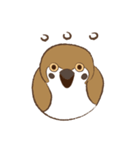 happy city bird. tank（個別スタンプ：32）