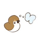 happy city bird. tank（個別スタンプ：35）