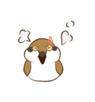 happy city bird. tank（個別スタンプ：36）