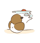 happy city bird. tank（個別スタンプ：37）