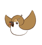 happy city bird. tank（個別スタンプ：38）