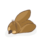 happy city bird. tank（個別スタンプ：39）