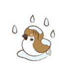 happy city bird. tank（個別スタンプ：40）