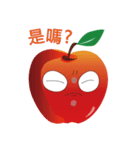 Small cute apple Vol.02（個別スタンプ：18）