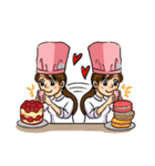 Patissier Haru（個別スタンプ：24）